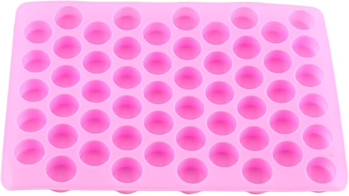 Round Silicone Candy Molds For Hard Candy Gummy