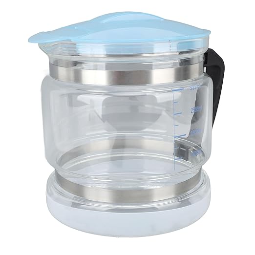 1 Gallon / 4L Glass Jar for Water Distiller, Distiller Water Container, Replacement Distilled Water Collection Bottle, Water Canteen Pot for Home, Beauty, Countertop Distiller
