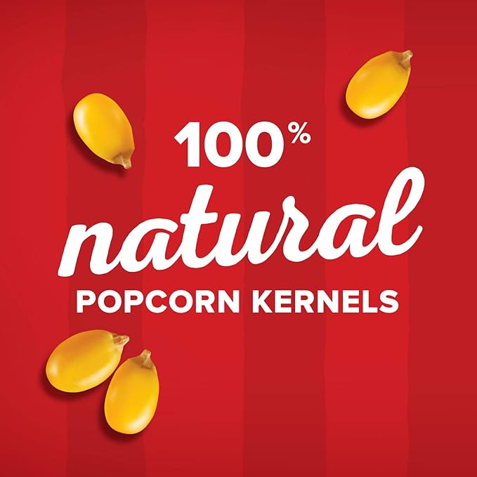 Orville Redenbacher's Original Gourmet Popping Corn Kernels, 8 lb. (Pack of 2)