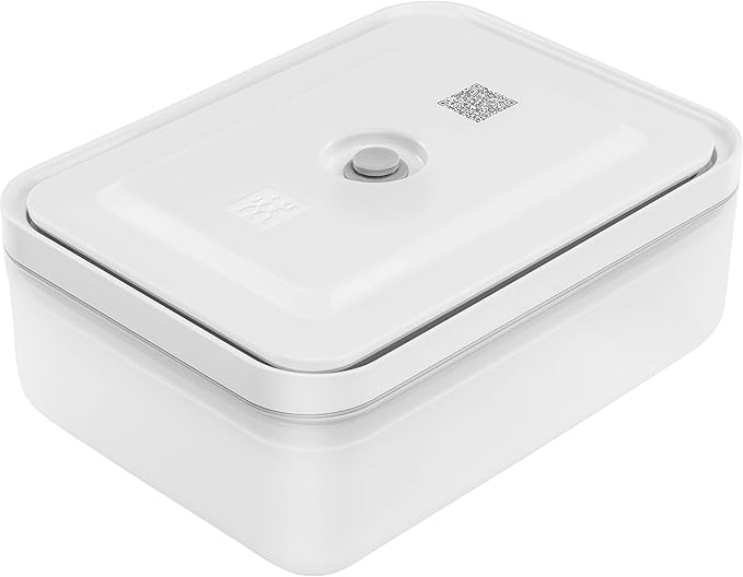 ZWILLING Fresh & Save Plastic Fridge Box, Airtight Food Storage Container, Meal Prep Container, BPA-Free, Grey