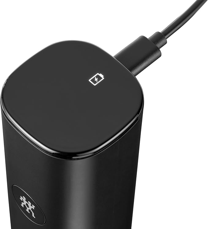 ZWILLING Enfinigy Electric Wine Bottle Opener - Black