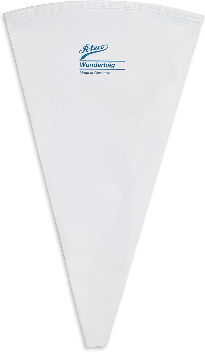 Ateco Wunderbag Decorating Bag, 28-Inch, Reusable, Professional Grade & Heavy Duty Construction, White