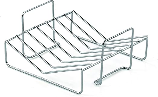 Cooks Standard Stainless Steel Roaster Pan with V-Shaped Rack, Inner 14-Inch x 11-Inch; Edge 15-Inch x 12-Inch; Turkey Roasting Pan Bakeware for Oven, Rectangular