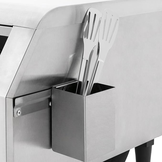 Commercial Conveyor Toaster 450 Slices/Hour 2400W Heavy Duty Industrial Stainless Steel Electric Restaurant Commercial Toaster with Handle&Double Heating Tubes for Home Restaurants