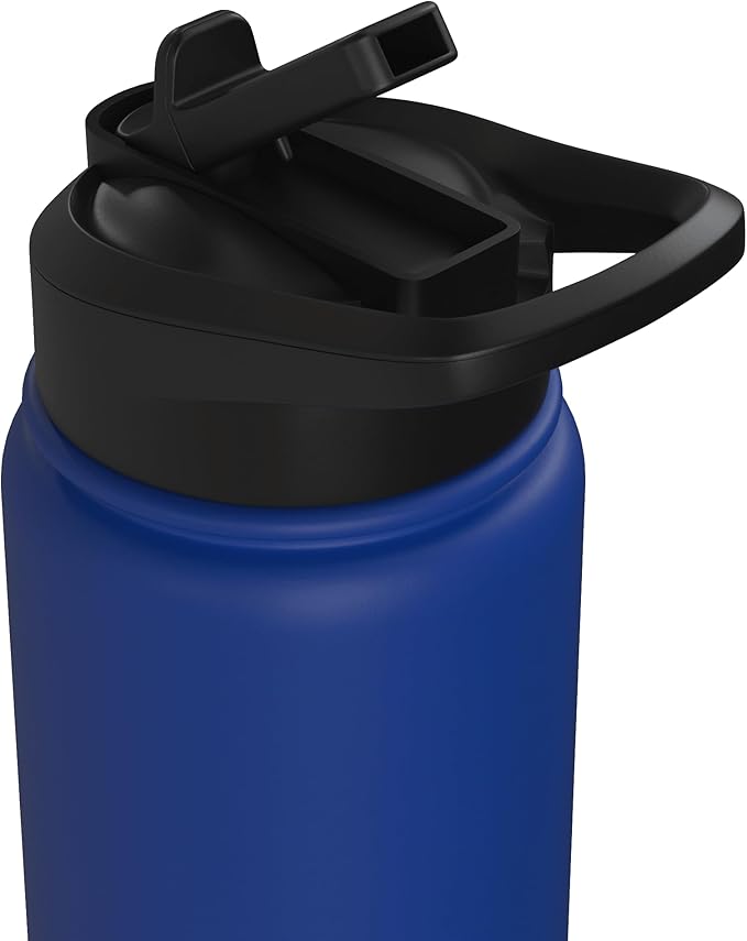 T-Rex Dad Who Always Came Back With The Milk Retro Sunset Stainless Steel Insulated Water Bottle