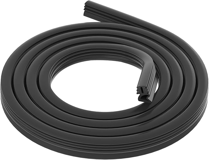 Upgraded WD08X10063 Dishwasher Door Seal,Dishwasher Tub Gasket Compatible with General Electric GE Dishwashers GLDT690D00BB GLDT696T00SS Parts,Replaces AP3994669,AH1481856,EA1481856,PS1481856