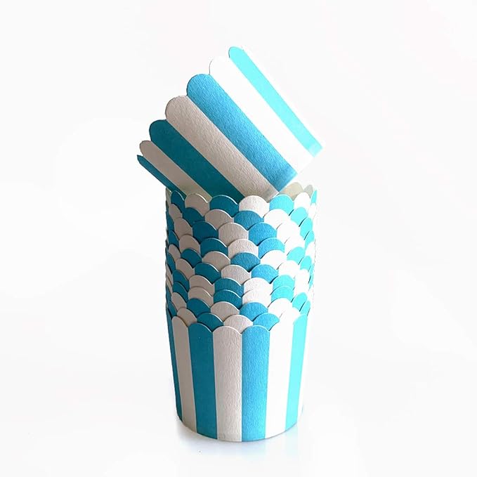 Large Paper Cake Baking Cup Cupcake Muffin Cases diameter 6cm,Set of 100