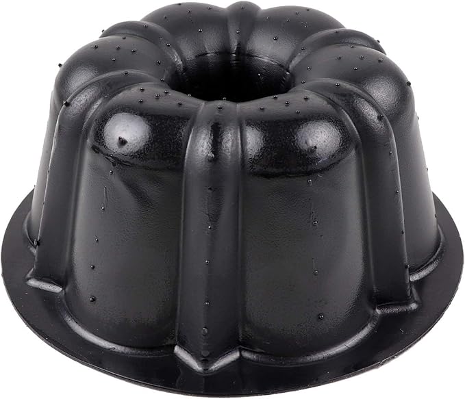 O’Creme Bakeable Plastic Mini Cake Pan with Container - Baking Pan With Non-Stick Silicone - Reusable Mold For Baking and Much More - and Clear Snap-Closure Container - 25 Cake Pans + 25 Containers