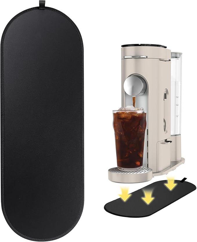 Sliding Pad for Ninja Single Serve Coffee Maker PB051 & PB055, Anti-slip Base Design Is Not Easy to Move, Convenient Storage Strap Design, Ideal Gift for Mom