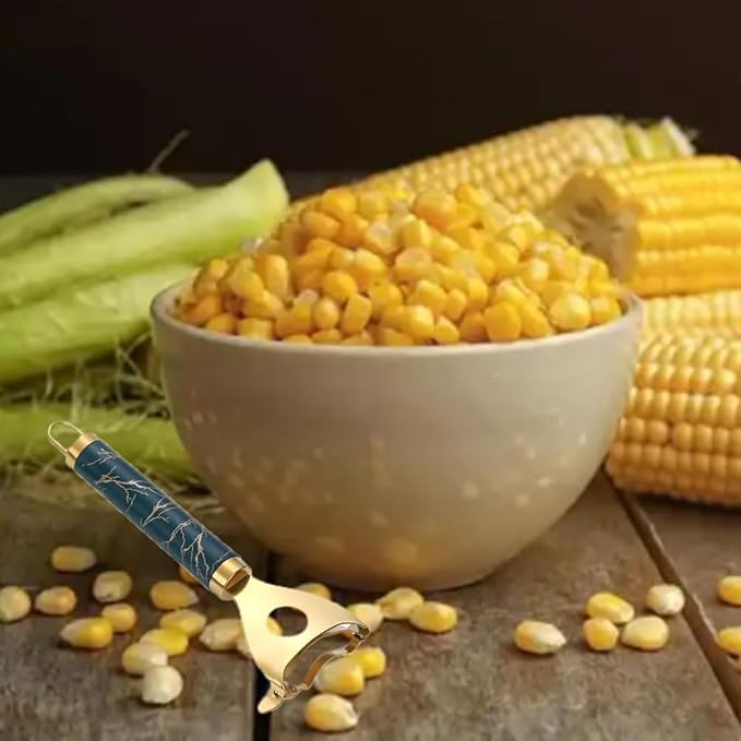 Cobb Gobbler corn peeler, 2025 New Cobb Gobbler Corn Peeler，Cobb Gobbler grain thresher, labor-saving and fast Cobb Gobbler labor-saving corn peeler, corn cob peeling tool (1Pcs)
