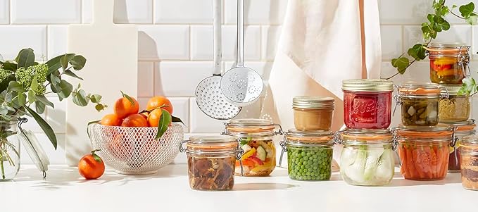 The Perfect 1659602 Familia Wiss Set of 6 Terrines Sodo Transparent 30 x 20 x 10 cm