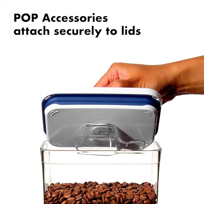 OXO Good Grips POP Container - Airtight Food Storage - 1.9 Qt for Snacks, Sugar and More