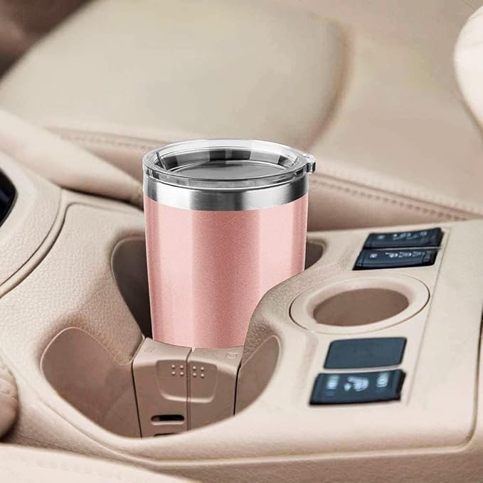 30oz Stainless Steel Travel Mug with Lid, 8 Pack Double Wall Vacuum Insulated Bulk Tumbler, Powder Coated Coffee Cup Suitable for Vehicle Cup Holders