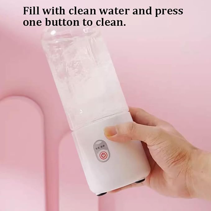 Plastic Portable Blender 4 Blade Personal Juicer USB-C Rechargeable For Shakes And Smoothies Juice 500 Ml / 11.9 Oz(1pcs)
