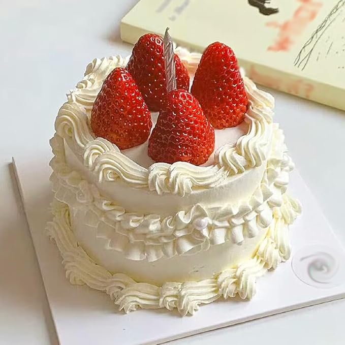 2 Set 4 Cavity 3D Strawberry Chocolate Mold Fruit Resin Molds Scented Candle Making Molds Strawberry Silicone Mold for Baking Dessert Molds Ice Cube Jello Cake Chocolate Truffle Mold Pastry
