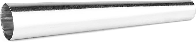 Cannoli Forms 4.72 Inch - Cannoli Tube Set Pack of 18 Set - Cream Horn Molds for Baking Stainless Steel - Non Stick Metal Tubes for Pastry