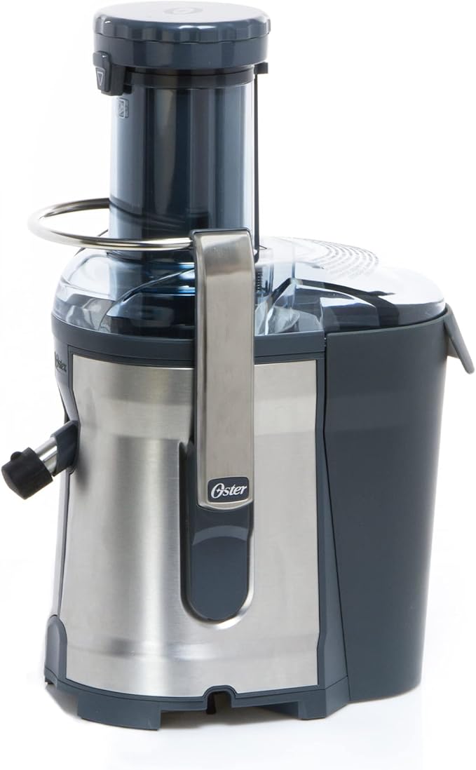 Oster Easy-to-Clean Professional Juicer, Stainless Steel Juice Extractor, Auto-Clean Technology, XL Capacity