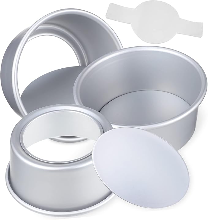 DECHOUS Baking Pans Nonstick Cake Molds Cake Liners Tin Baking Utensils Dishes for Oven