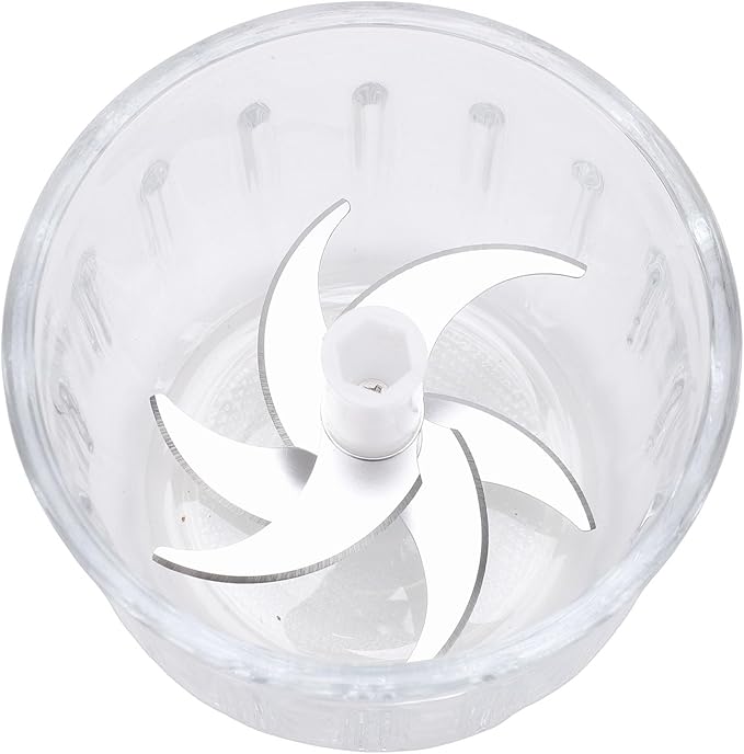 Generic Electric Garlic Chopper, Mini Food Chopper, 350ml Portable Cordless Usb Charging Garlic, Ginger Chili, Fruit Meat, Beans and Other Food Processing Machines