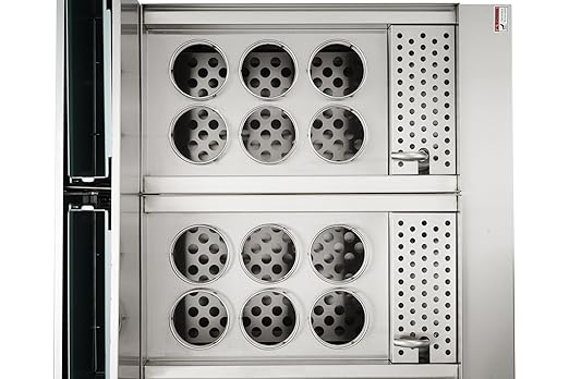 KoolMore 12-Basket 22 Gallon Commercial Natural Gas Pasta Cooker with 140,000 BTU, ETL Listed in Stainless-Steel (KM-PC12-NG)