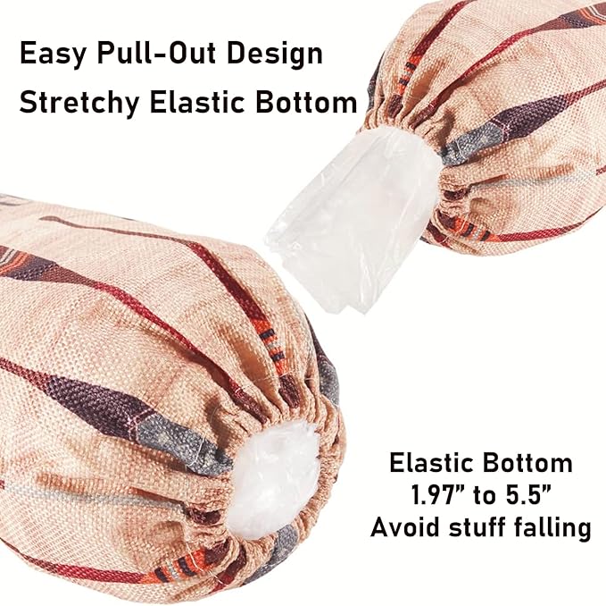 2Pcs Lake House Plastic Bag Holder for Kitchen Essentials, Reusable Hanging Grocery Bag Organizer, Washable Large Grocery Trash Bags Storage Dispenser Lake House Decor for the Home