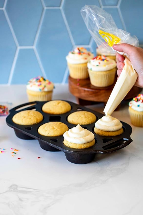 Lodge Cast Iron Muffin Pan