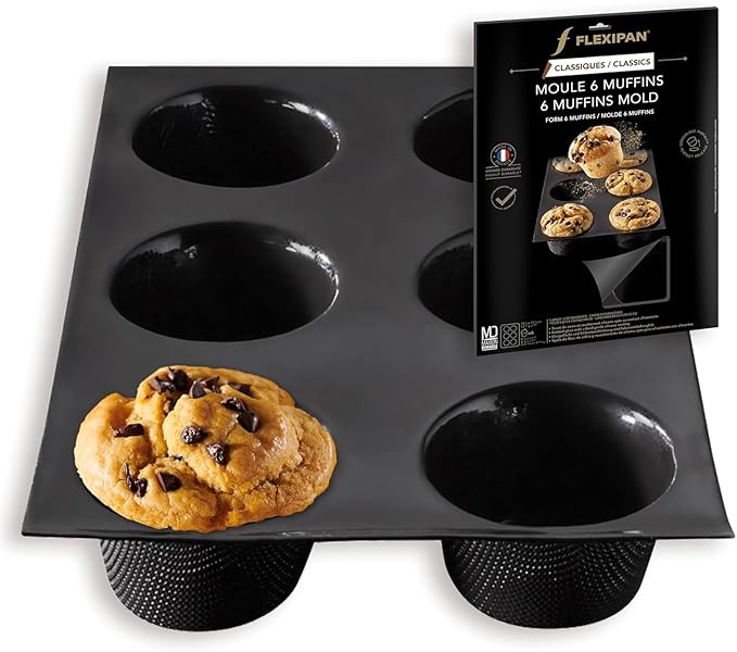 Silpat Flexipan 6 Muffins Mold