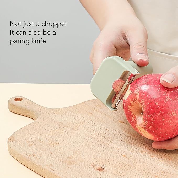 1200mAh Multifunctional Household Vegetable Chopper Handheld Electric Food Chopper with Whisk