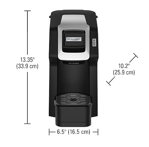 Hamilton Beach Commercial HDC311 Single-Serve Hospitality Coffee Maker