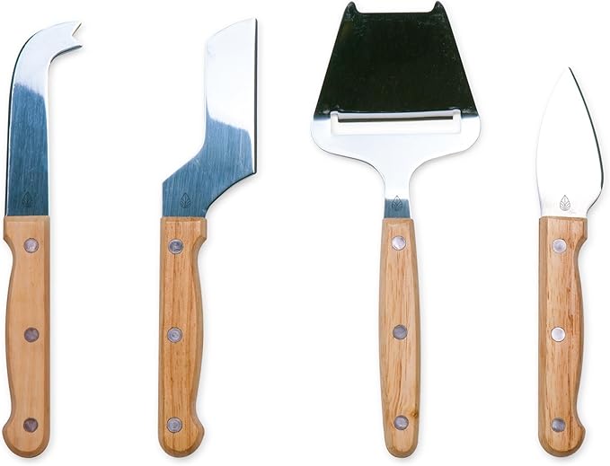PICNIC TIME NFL unisex-adult NFL Mickey Circo Cheese Cutting Board & Tools Set