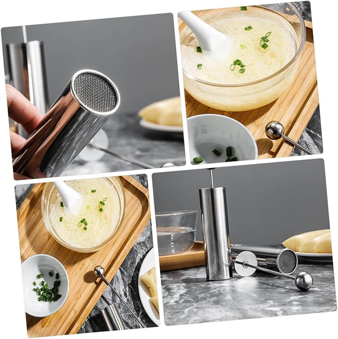Garneck 2pcs Stainless Steel Chrysanthemum Design Tofu Maker Mold Tofu Press and Cheese Easy to Use Kitchen Tool for Shaping