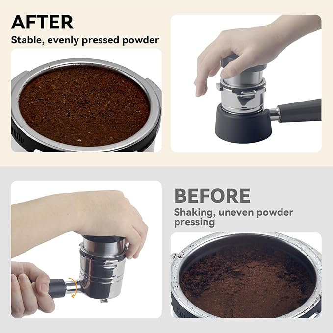Tamper Base Compatible With Ninja Luxe Cafe, Espresso Tamping Station for Ninja ES601 & ES701 Espresso Machine