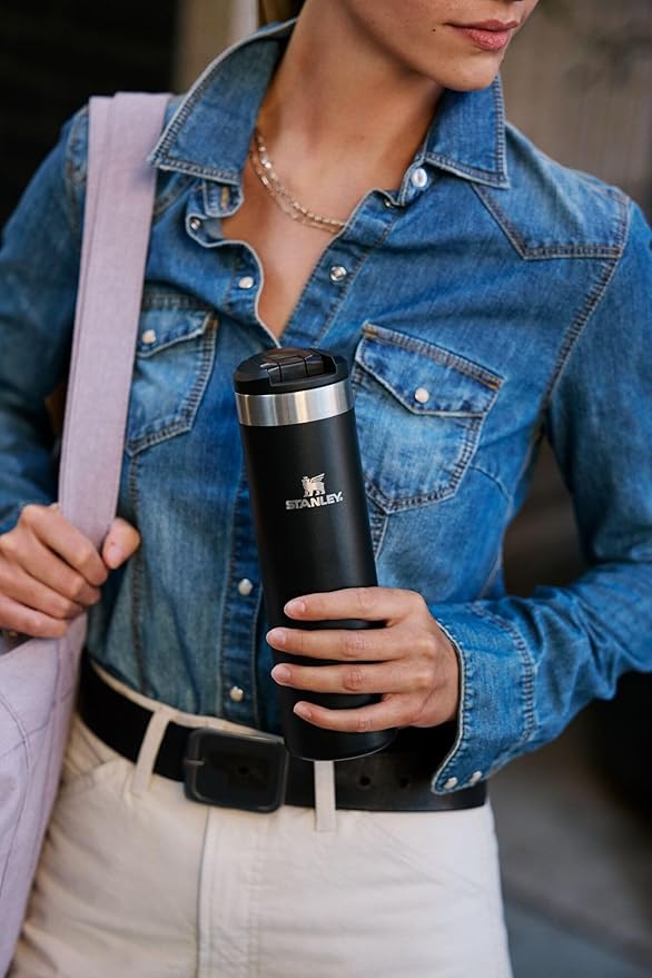 Stanley Transit FlipTop Mug 20 oz Blue Sky