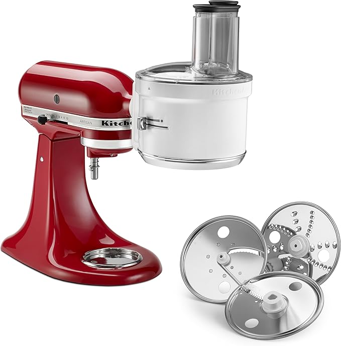 KitchenAid Food Processor Attachment - KSM1FPA, White