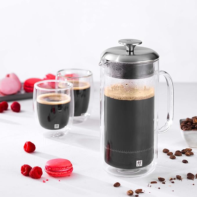 ZWILLING Sorrento Plus Double Wall French Press