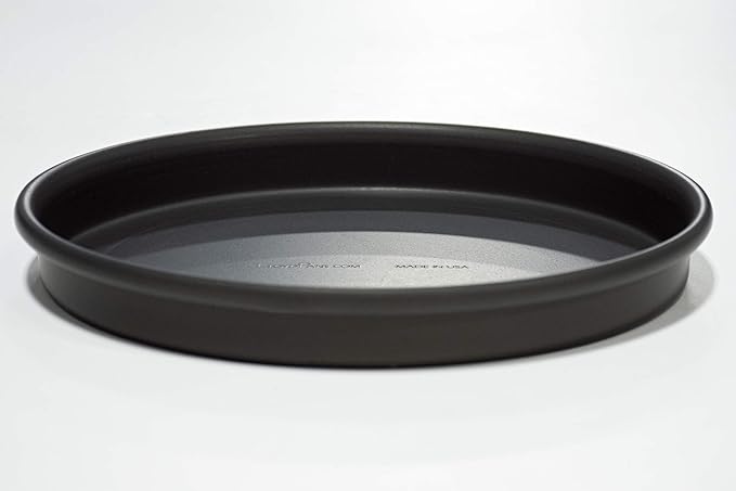 Lloyd Pans Straight Sided Pizza Pan 10 Inch by 1 Inch - PSTK