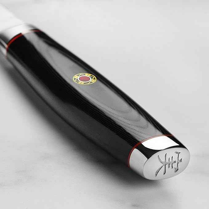 Enso SG2 Bread Knife - Made in Japan - 101 Layer Stainless Damascus, 9"