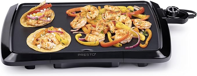 Presto 12" Electric Skillet & 10 1/2" x 16" Electric Griddle Bundle