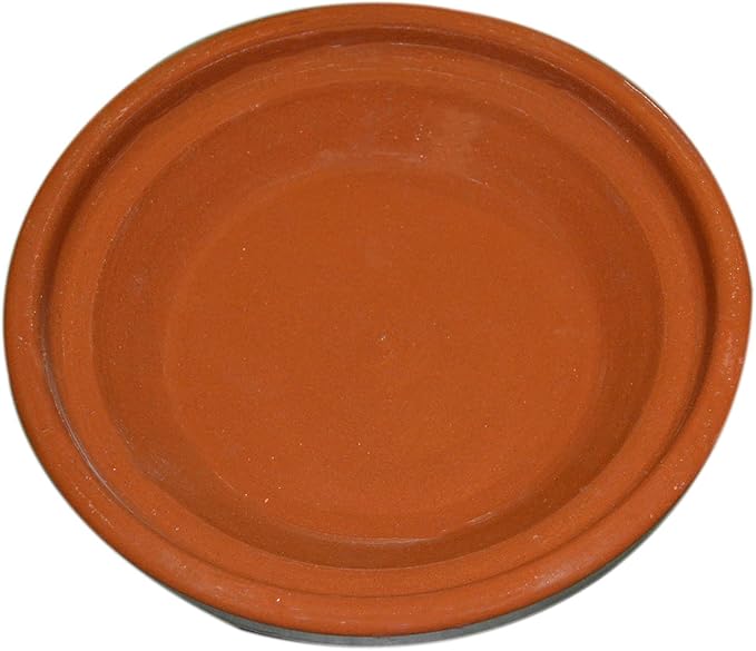 Moroccan Cooking Tagine Handmade Lead Free Safe Medium 10 inches Across Traditional