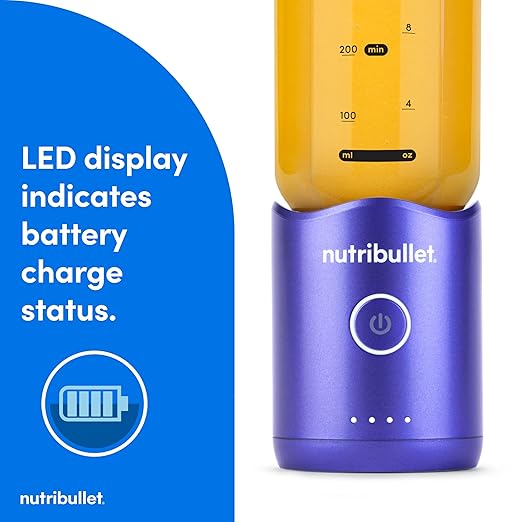 nutribullet Flex portable blender NBPB50200DV, Violet Purple