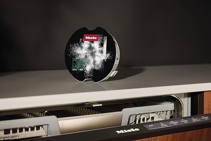 Miele Original PowerDisk All in 1 ECO, Detergent for Dishwashers with AutoDos, 49.4 oz Disk