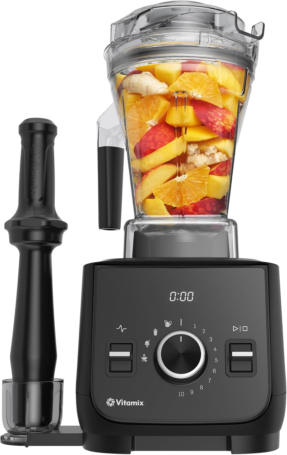 Vitamix Ascent X2 Blender, Professional-Grade, 3 Preset Blending Programs, 48-ounce Container, Self-Cleaning, Shadow Black