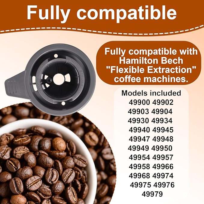 Replacement Serve K Cup Holder for Hamilton Beach Flexbrew Coffee Maker, Bottom Needle K Cup Holder Accessories Replacement Parts for Some of Hamilton Beach Coffee Machines