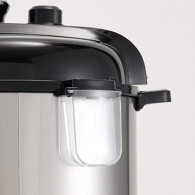 SPT EPC-14DA: 6-Quart Digital Stainless Steel Electric Pressure Cooker, BLACK