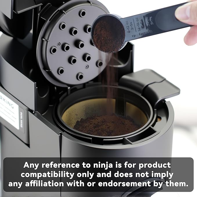 Coffee Basket Compatible with Ninja Coffee Maker, Reusable Basket Filters for Ninja PB051 & PB041ST, 1pack