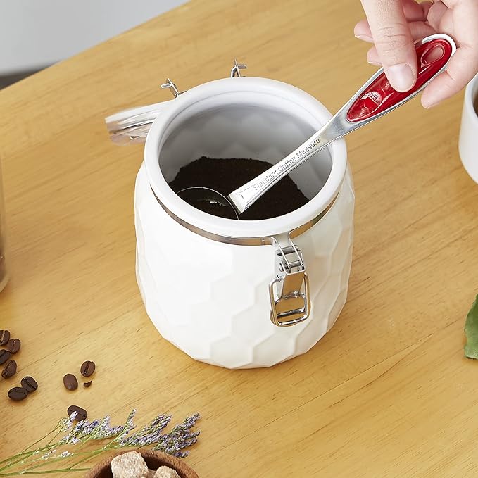RSVP International Coffee Scoop Collection, 2-Tablespoon, Red Acrylic