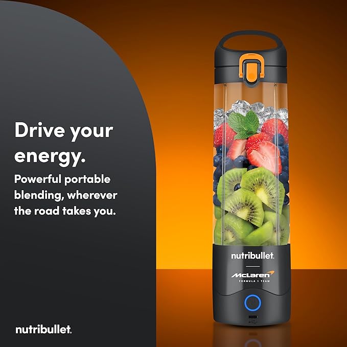 nutribullet® x McLaren Formula 1 Team: Portable Blender, Gray