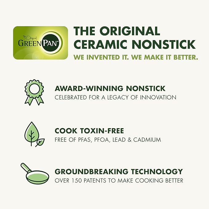 GreenPan Silicone Tong, Cooking Grilling Serving, Salad, Kitchen Utensil, Flexible Rubber Nonstick Cookware, Rigid Steel Core, Heat-Resistant, Anti-Slip Handle, BPA-Free, Dishwasher Safe, Gray