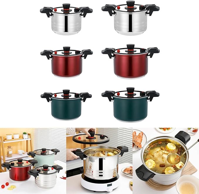 Large Capacity Pressure Cooker Easy To Use Pressure Cooker Electric Stove Stove Energysaving Pots Large Capacity