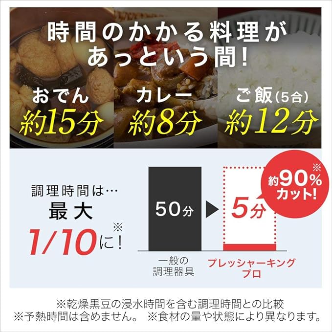 Shop Japan Electric Pressure Cooker Pressure King PRO PKP-NXAM【Japan Domestic Genuine Products】【Ships from Japan】